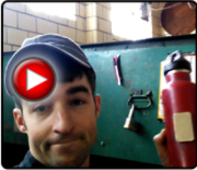 Water Bottle Magnet