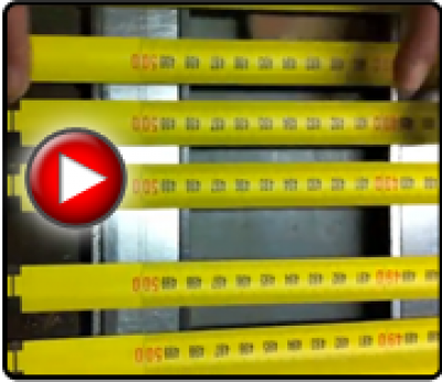 Metric/Standard ProCarpenter Flatback Flexible Tape Measure, - HANDYCT