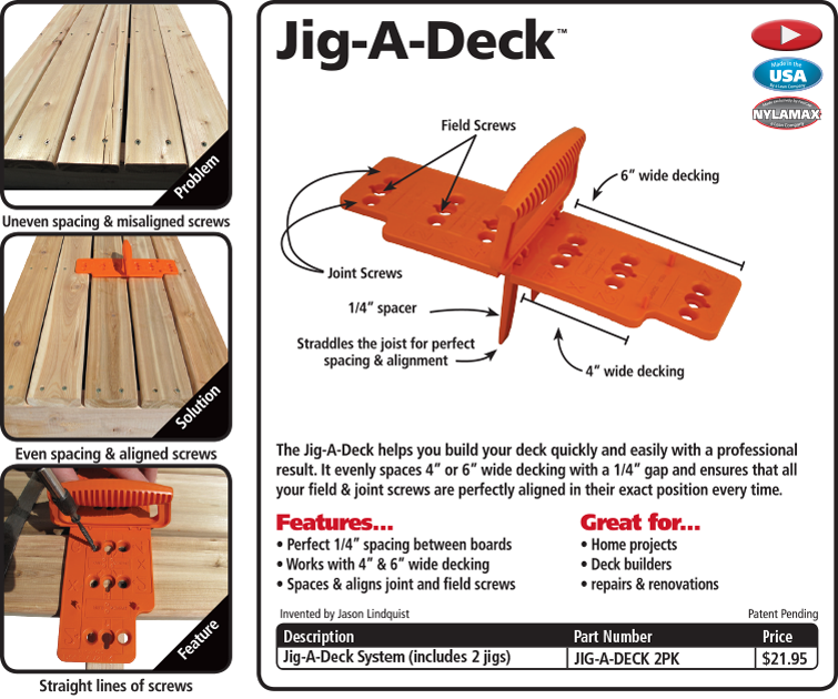 jig-a-deck